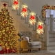 thumbnail image 1 of Atmósfera Guirnalda decorativa Luces LED Guirnalda de Navidad Puerta Ventana Decoración, 1 of 2