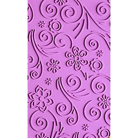 NY Cake Impression Mat - Silicone - Spring Bloom