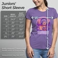thumbnail image 5 of Junior's Sing 2 Ash Unplugged  Graphic Tee Purple Small, 5 of 8