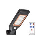 thumbnail image 1 of Lámpara de pared solar para exteriores, impermeable, con inducción del cuerpo humano, para pasillo, villa, jardín, 72 led, 1 of 2
