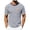 Navy, variant on Textured Tshirt Men Mens Muscle Henley Shirts Lightweight T-Shirt Tee Short Sleeve with Button Size S,(Black S)
