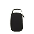 thumbnail image 1 of Vertical Insulated Lunch Bag, Black, 1 of 4