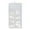White, variant on Acrylic Coffin False Nails Kit 100Pcs Long Full Cover Tips for DIY Gel Art Manicure Designs 100PCS