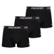 thumbnail image 1 of LYLE&SCOTT Bóxers para hombre, paquete de 3 - Barclay Core Trunks, algodón elástico Negro 2XL (XX-Large), 1 of 3