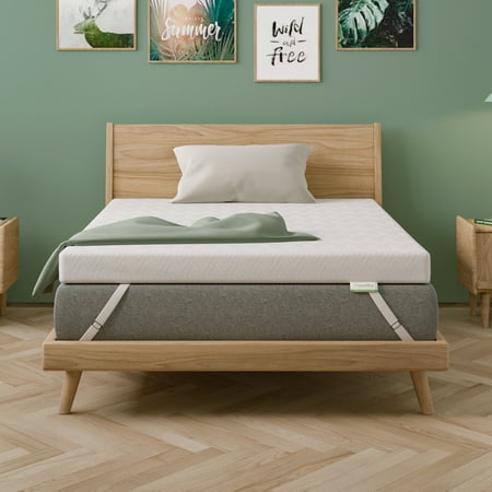 Customer Favorite Novilla 4 Cool Gel Memory Foam Mattress Topper With Breathable Cover Twin Topper Accuweather Shop