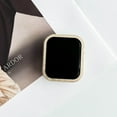 thumbnail image 2 of Clock Design Case for Apple Watch Series 6/5/4/SE 44mm, Hard PC Protective Case, Edge Protector Bumper Frame Cover Compatible with iWatch Series 6/5/4/SE 44mm, Gold, 2 of 7