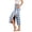 Light Blue(Plaid), variant on Iaqnaocc Tearaway Scrub Pants for Women Post Surgery Recovery Tear Away Plaid Capri Pants for Women Fashion Side Snap Open Bottom Loose Fit Pants with Pockets Dark Green XXL