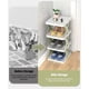 thumbnail image 4 of Gabinete delgado para 5 zapatos, zapatero vertical de 5 niveles, organizador de zapatos, zapatero resistente, verde, 4 of 5