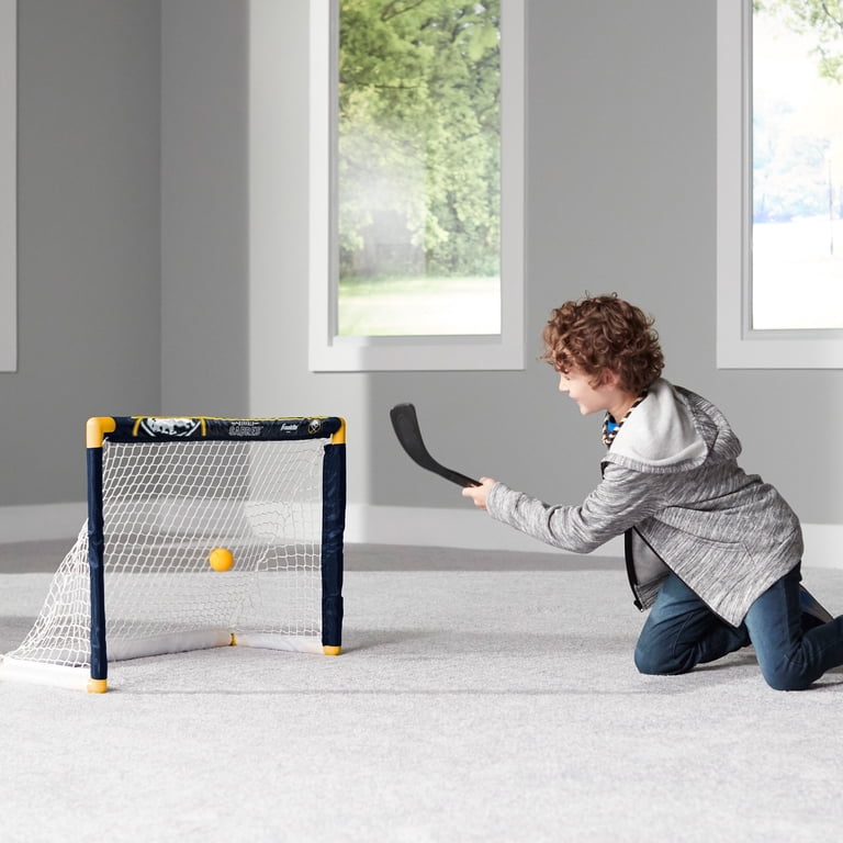 ミッキー ミニー ♡ Hart ジュニアスキー 138cm 3点セット Franklin Sports NHL Buffalo Sabres Mini Hockey Set - Kids Indoor