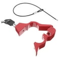 thumbnail image 5 of Portable Heavy Duty Motorcycle Lock for Handlebars Made of Alloy Durable and Adjustable Fits, 5 of 8