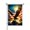 Color 2, variant on Amhnf American Eagle And Flag Garden Flag For Home Outdoor Garden Yard Decor 12x18 inch