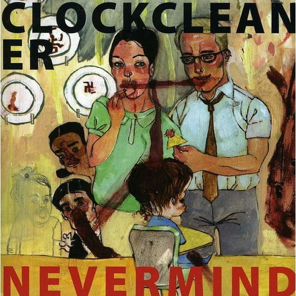 Clockcleaner - Nevermind - Rock - CD