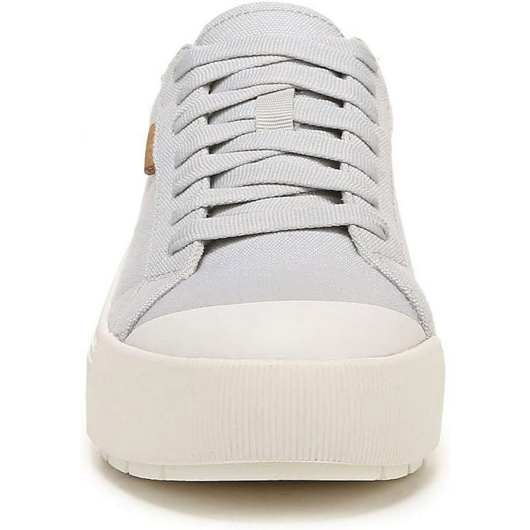 Dr. Scholl's Womens Time Off Oxfords Vapor Grey Fabric 7 M