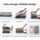 thumbnail image 5 of BR Reposapiés Inflable de Avión Azul - Almohada de Viaje para Vuelo, Tren y Coche - Reposapiés de PVC Portátil y Lavable - Accesorio de Viaje Esencial, 5 of 5