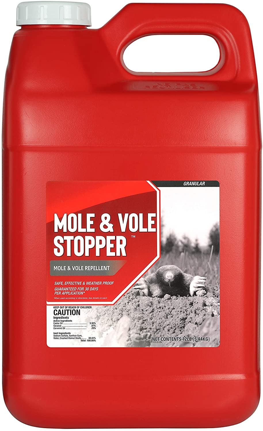Mole & Vole Stopper Animal Repellent, 12 ReadytoUse Bulk