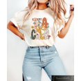 thumbnail image 1 of Comfort Floral Teacher Shirt, Cute Teacher Gift, Spring Floral Teacher Tee, Gift For Teach - As Picture - M, 1 of 4