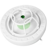 Ultrasonic Dishwasher in Sink, Portable Kitchen Helper Multifunctional Household Ultrasonic Dish Washing USB Machine Cleaner Kitchen Equipment (Green)