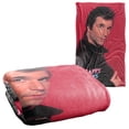 thumbnail image 1 of Happy Days Red Fonz Silky Touch Super Soft Throw Blanket 36" x 58", 1 of 6