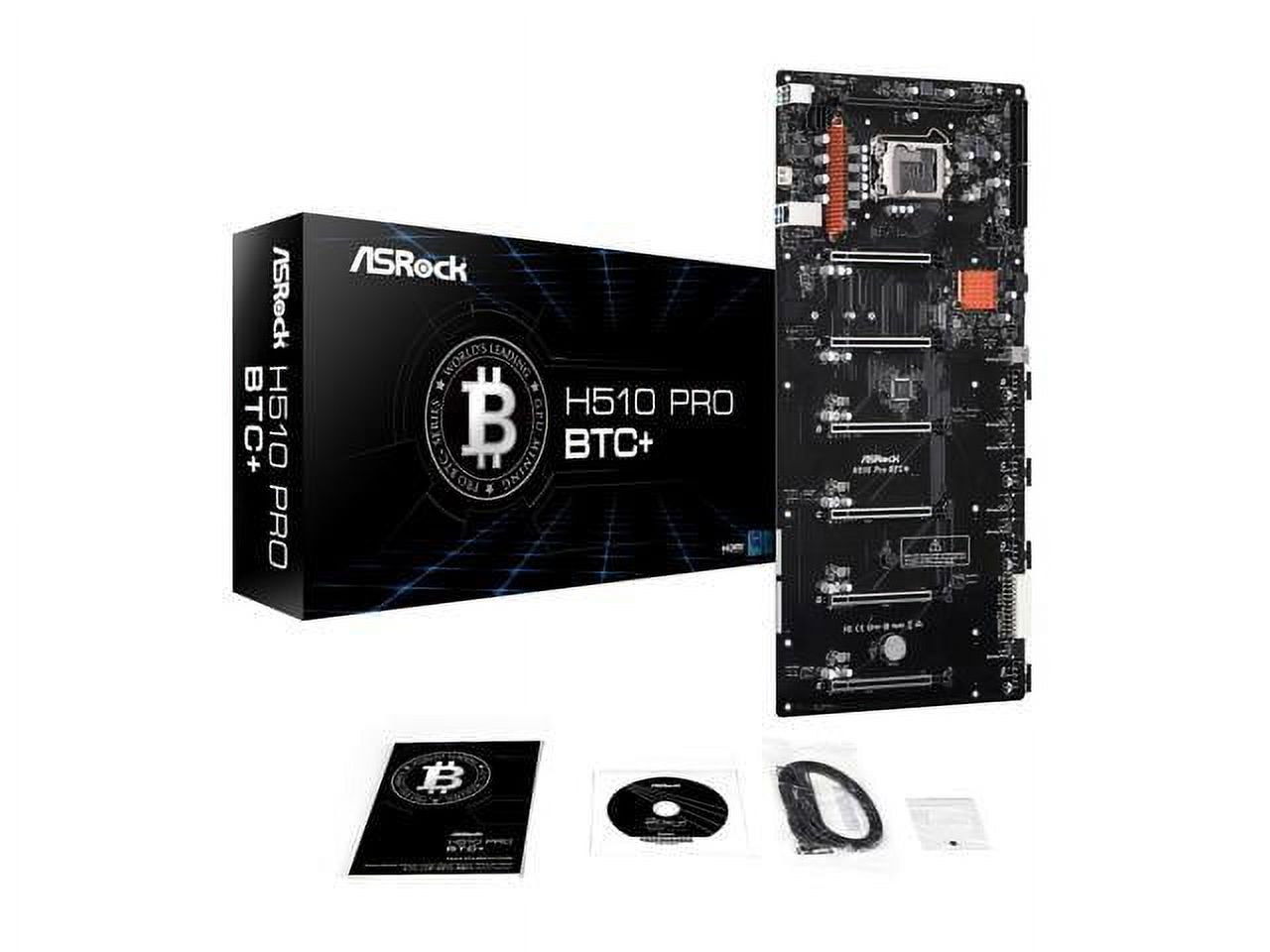 マイニングリグ ASRock H110 Pro BTC + celeron HOT ! Crypto Mining Rig Asrock Btc+  H110 Pro