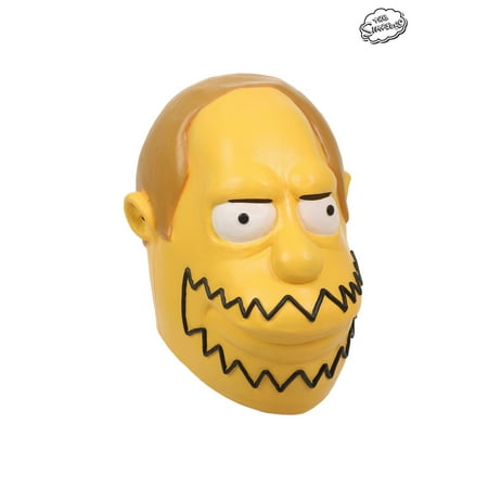 the simpsons comic book guy mask