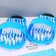 thumbnail image 4 of Qarigey Zapatilla De Baño Para Hombres Con Potentes Ventosas Que Evitan Resbalones En Pisos Mojados Zapatillas De Casa Ayudas para vestirse con gancho de botón, 4 of 6
