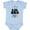 AE-Light Blue, variant on Lil Bro Boys Native Arrow Brother Boys Baby Bodysuit