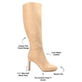 thumbnail image 2 of Brinley Co. Womens Tru Comfort Foam™ Knee High Boot, 2 of 7
