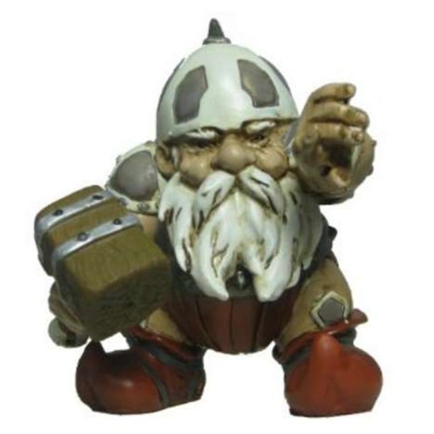 viking victor norse dwarf gnome statue