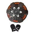 thumbnail image 4 of Máquina de boxeo con de entrenamiento musical para el hogar, montaje en pared, interior, recargable, con guantes, máquina de boxeo para el, 4 of 8