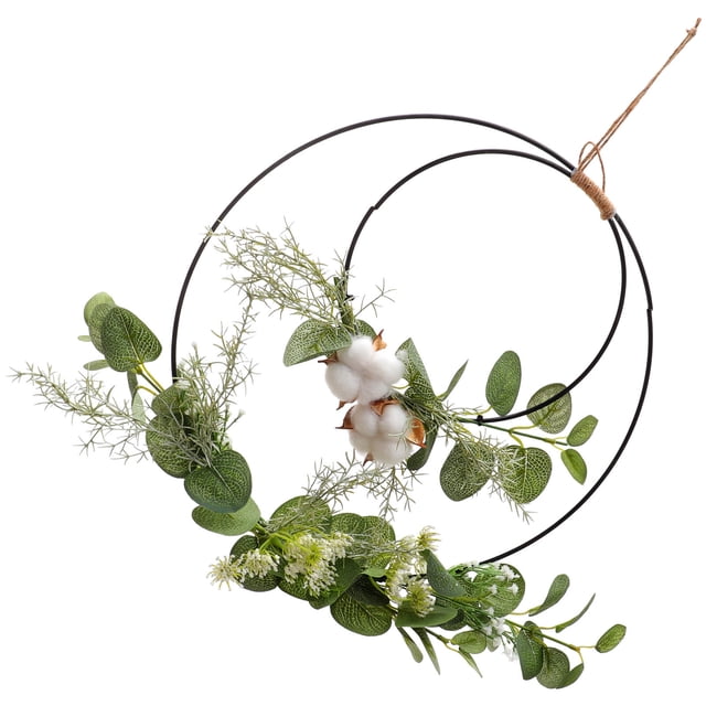 Hytrove Guirnalda Colgante Con Flores Artificiales Y Hojas Multicolor Para Interior Y Exterior