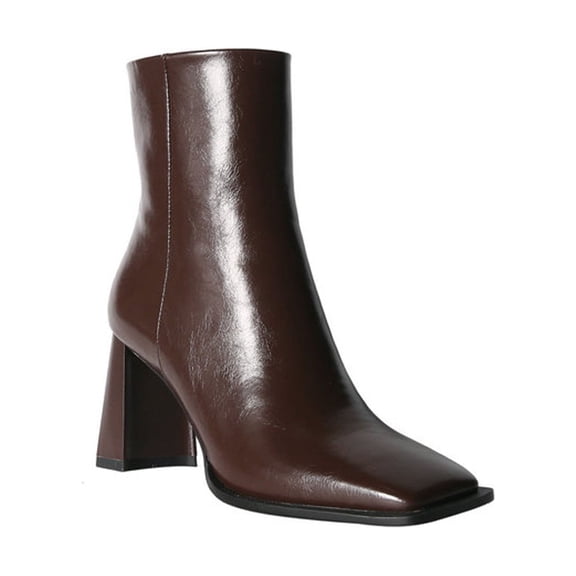 Soled Women's Posh Boot in Brown, 10 US