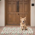 thumbnail image 4 of Green and Red Christmas Pattern Door Rugs,Washable Non Slip Door Mats Indoor,Decorative Door Mats,Entry Mat Indoor for Entrance,Bedroom,Kitchen,Bathroom,16"x47", 4 of 6