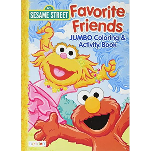 Pre-Owned Sesame Street Coloring Book Paperback