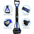 thumbnail image 2 of Pooper Scooper SZHLUX 28 plegable para perro con material irrompible, 2 of 7