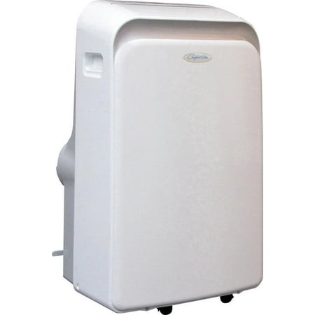 Comfort-Aire PSH-141A Portable Room Air Conditioner, 14000 BTUH, 297 cfm, 550 - 770 sq-ft, 2.96 pt/hr