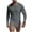 Gray, variant on Stamzod Men Long Sleeve Shirt Solid Color Round Neck Oversized Tshirts Casual Athletic Shirts for Men Blue B XL