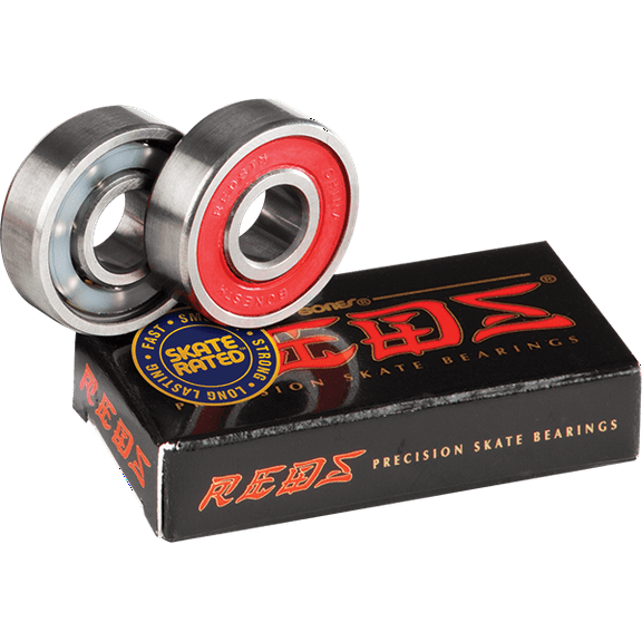 Bones Reds Single Wheel Replacement 1/Pk (2Pcs)