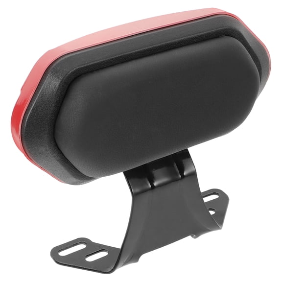 Motorcycle Backrest Seat Cushion Driver Backrest Motorcycle Seat Replacement Rear Passenger Cushion for Scooters Motorbike