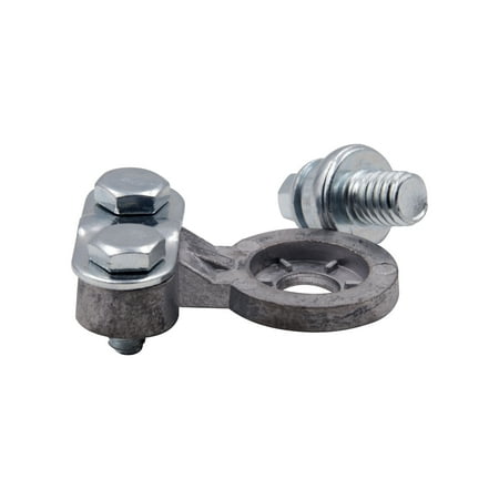 EverStart Auto Side Battery Terminal, Fit Positive and Negative Posts