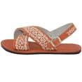 thumbnail image 2 of The Western Shops Men’s Mexican  Leather Huarache Sandal, 2 of 4
