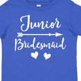 thumbnail image 4 of Inktastic Junior Bridesmaid Bridal Party Wedding Gift Girls Toddler T-Shirt, 4 of 5