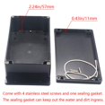 thumbnail image 4 of Caja de proyecto Raculety IP65 impermeable de ABS 20 x 12 x 8 cm, 4 of 7