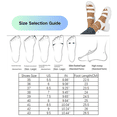 thumbnail image 3 of CHICVOMEY Women's Fashion Platform Sandals Trendy Slip-Resistant Summer Shoes Office to Weekend Wear Comfortable Wide Fit Options, 3 of 6
