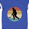 thumbnail image 4 of Inktastic Hockey Player Retro Sunset Boys or Girls Baby Bodysuit, 4 of 5