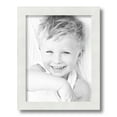thumbnail image 2 of ArtToFrames 10" x 13" White Satin Picture Frame, 10x13 inch White MDF Poster Frame (WOM-5179), 1 Pack, 2 of 7