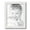 White - 1 Pack, variant on ArtToFrames 10" x 13" Black Picture Frame, 10x13 inch Black MDF Poster Frame (WOM-3943), 1 Pack