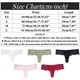 thumbnail image 4 of Gibobby Ropa interior termica Ropa interior de encaje para mujer Bikini de algodón Bragas Hipster Panty Ladies Stretch Sexy Briefs(Blanco， S), 4 of 4