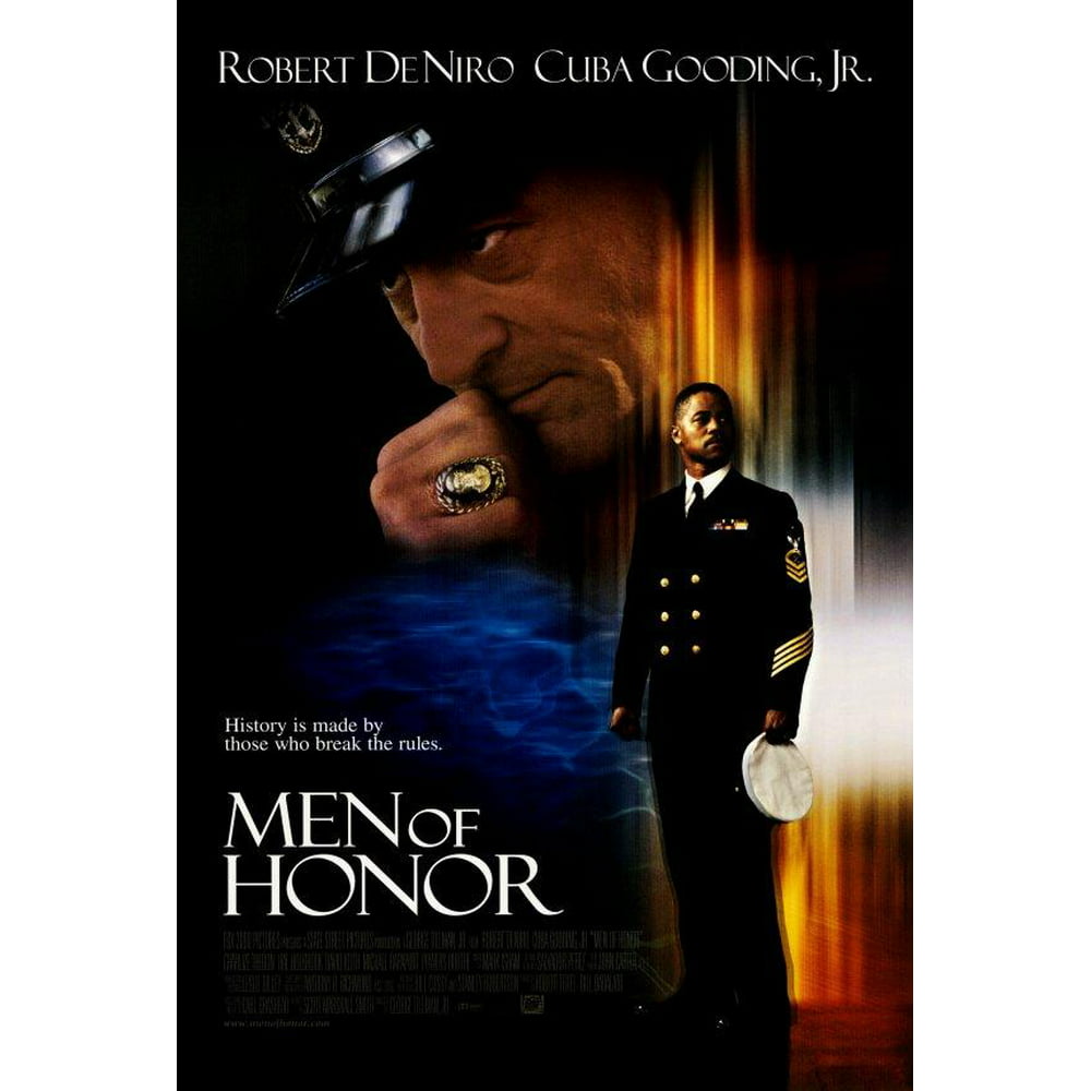 Men of Honor (2000) 27x40 Movie Poster