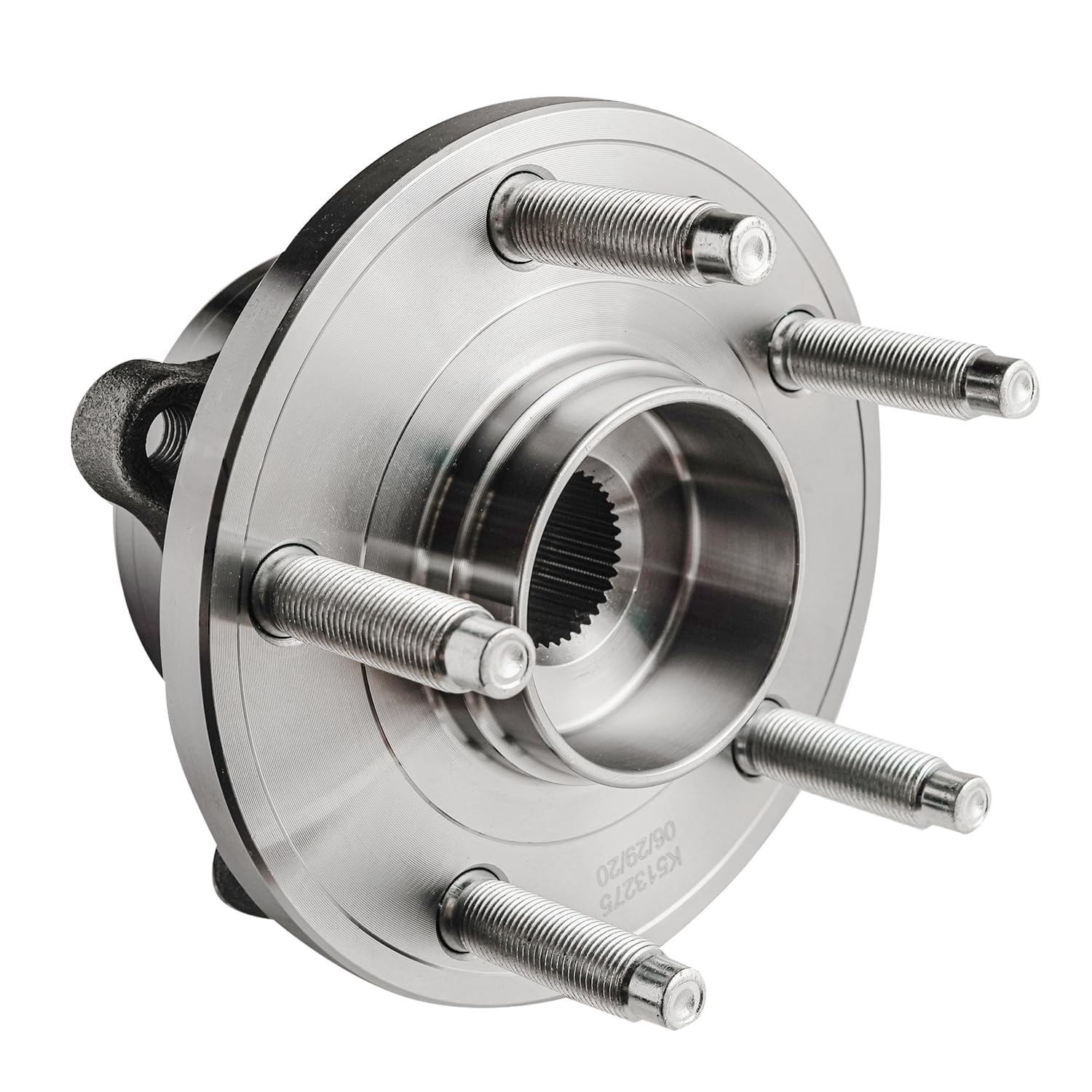 Detroit Axle - Pair Rear Wheel Bearing Hubs for 11-14 Ford Edge, 09-19 Flex, 13-19 Police Interceptor Sedan, 14-18 Police Sedan, 10-19 Taurus, 09-16 Lincoln MKS, 10-19 MKT, 11-15 MKX