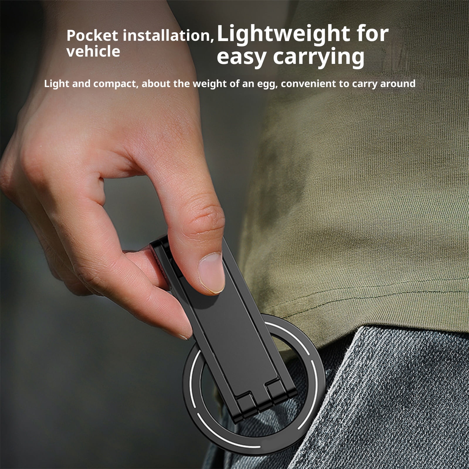 Mobile Holder Tripod Stand for Phone 17 16 15 Aluminium Bracket Multifunction Foldable Smartphone Stand